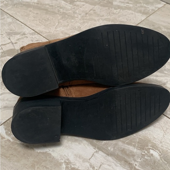 Zara Suede Ankle Boots - Picture 3 of 4